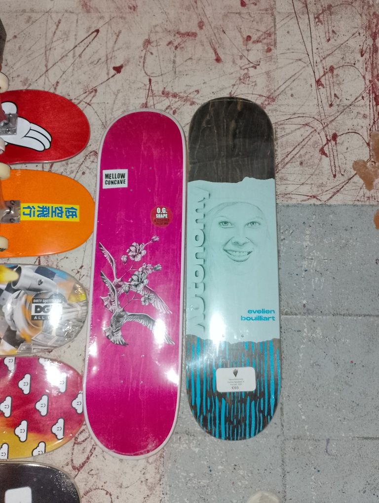 Material de skate novo