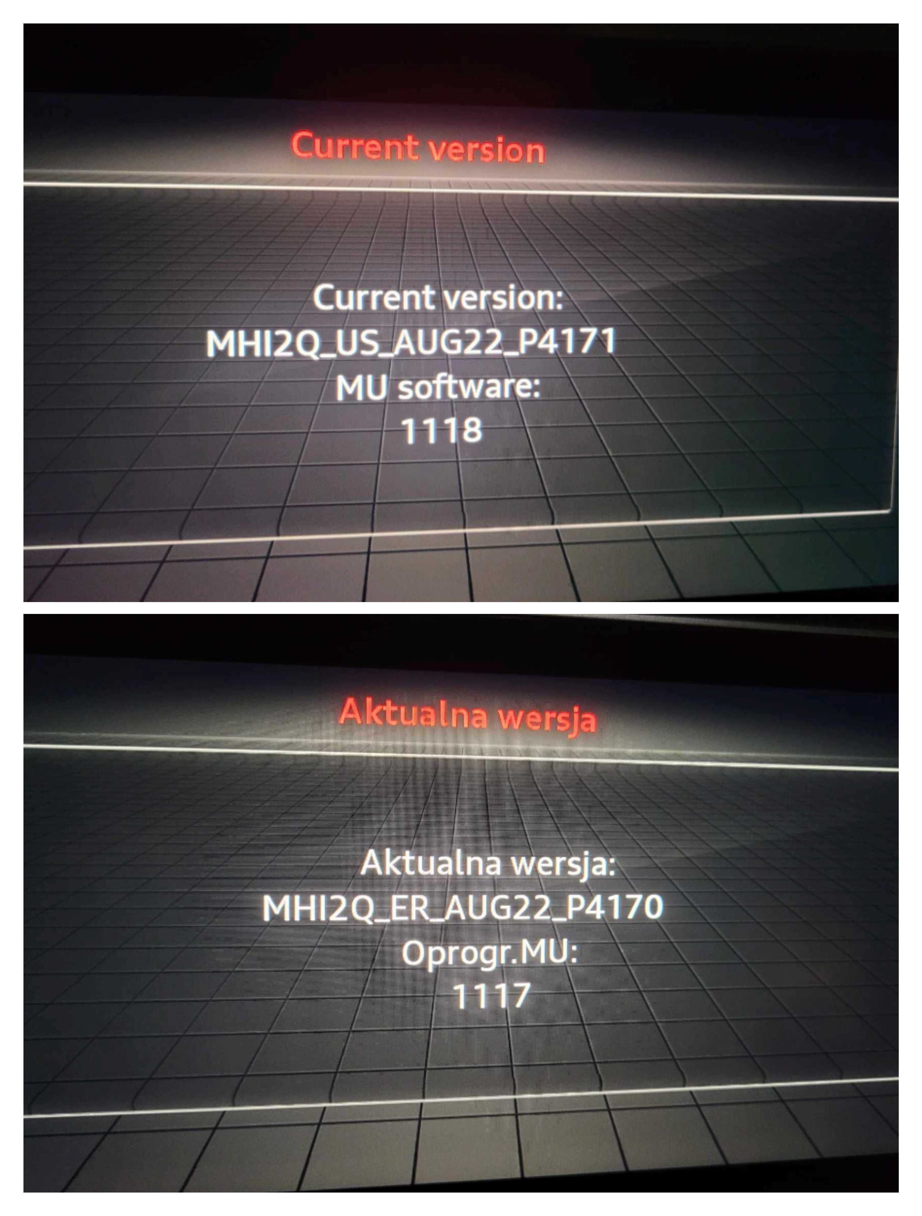 Aktywacja AppConnect AndroidAuto CarPlay SmartLink Audi VW Skoda Seat