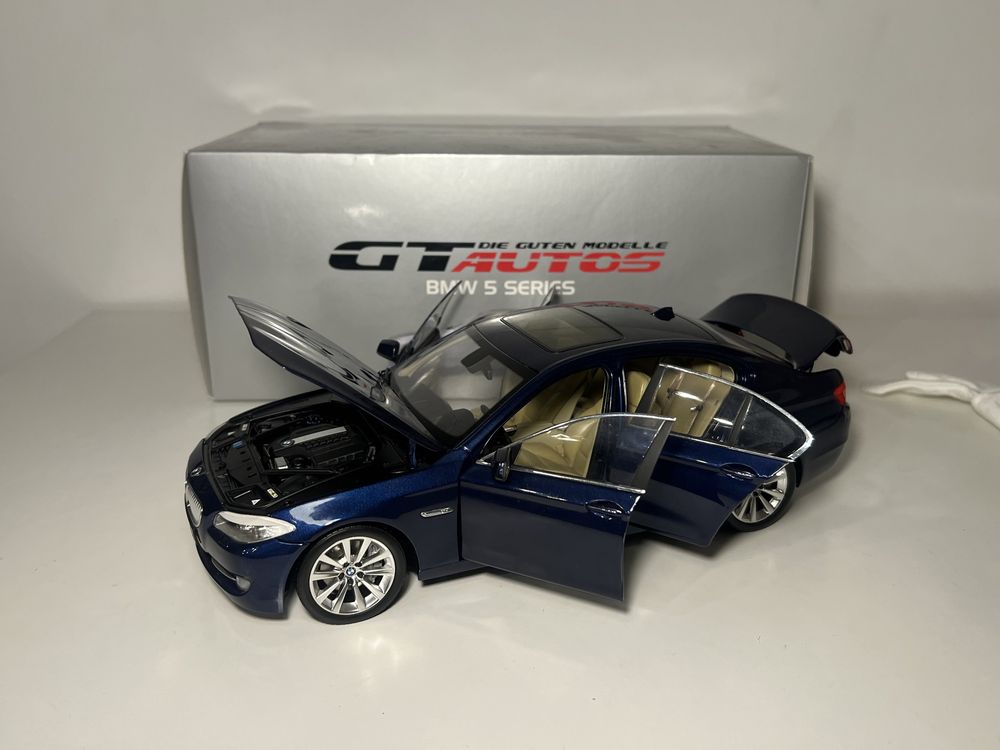 Sprzedam model 1:18 BMW 5 F10 GT AUTOS