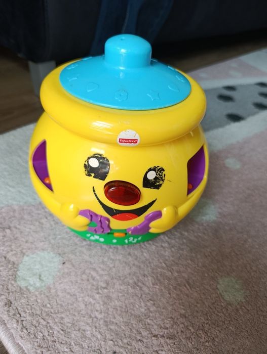 Grający garnuszek Fisher Price