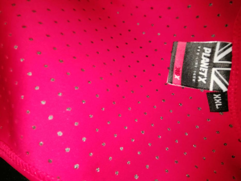 PLANETX 365X spodenki kolarskie krótkie na szelkach z wkładką