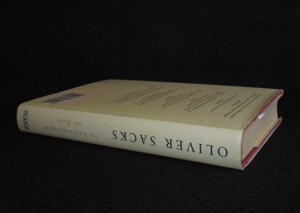 Livro An Anthropologist on Mars Oliver Sacks