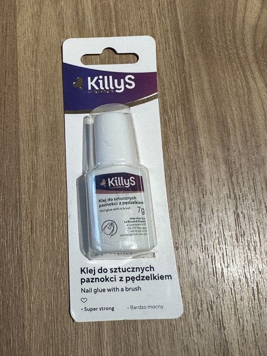 Klej do sztucznych paznokci Killys