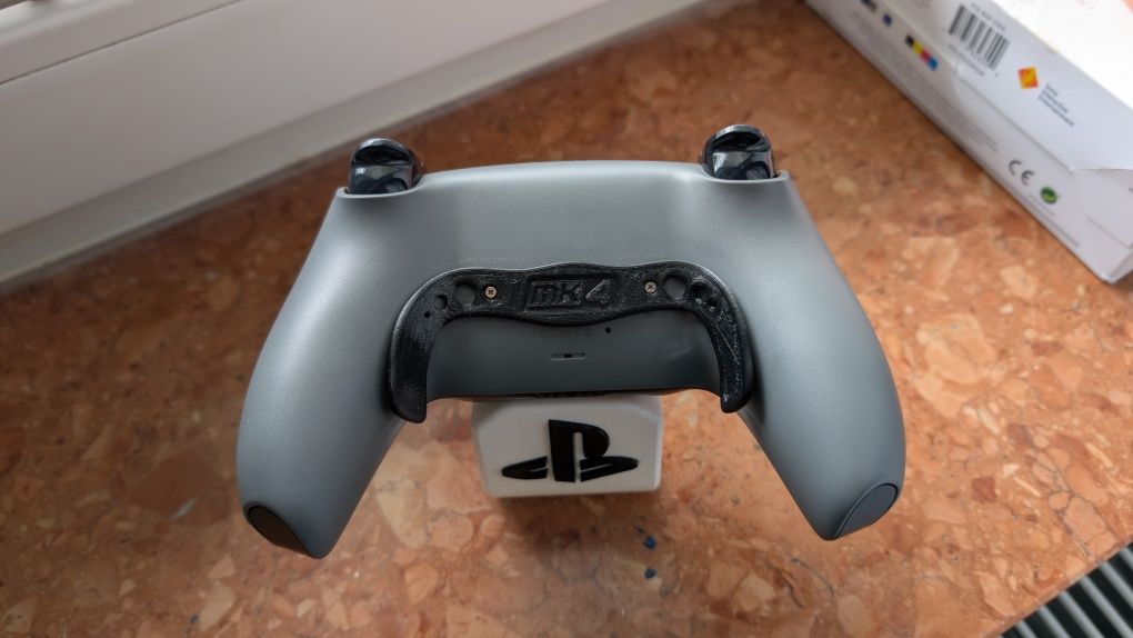 Kontroler Pad PS5 dualsense Moro Hall efect mouse click custom