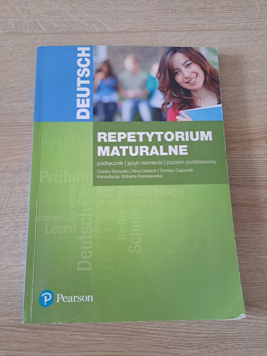 Repetytorium maturalne deutsch niemiecki Pearson poziom podstawowy
