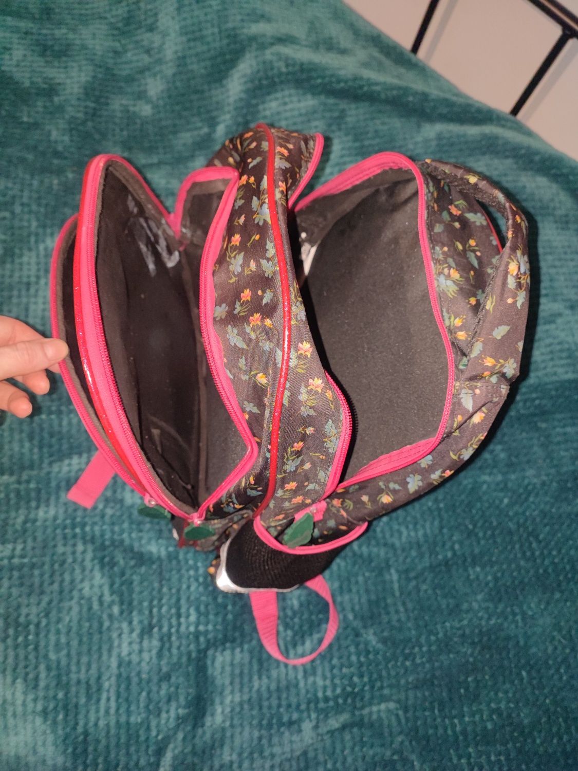 Plecak szkolny dziecięcy/młodzieżowy z jednorożcem PASO