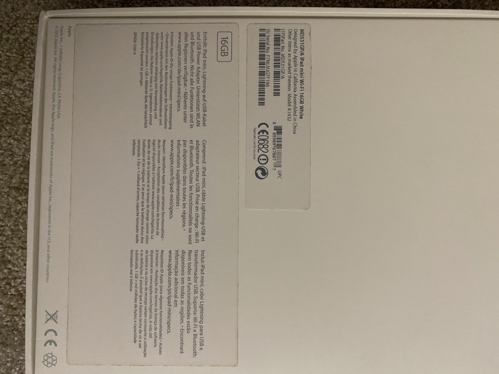 Ipad mini original