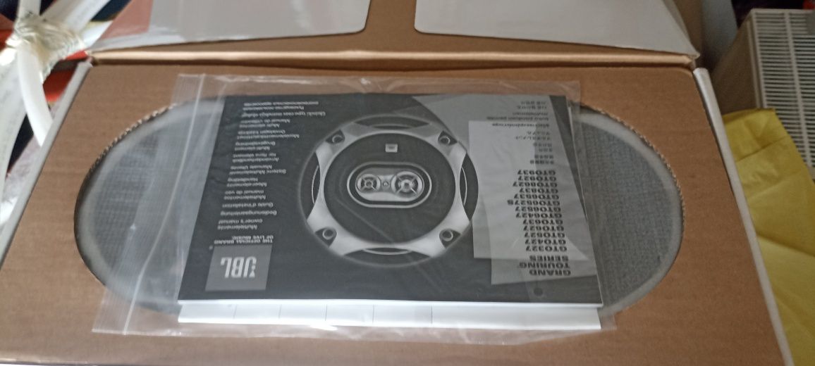 Głośniki JBL GTO 6527 rozmiar 16.5cm