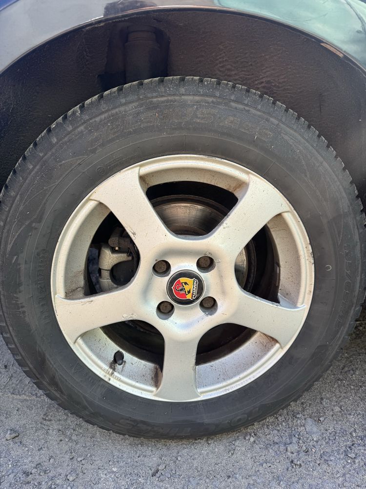 Kola 17.  Fiat Bravo 2 4x98. Bicolor