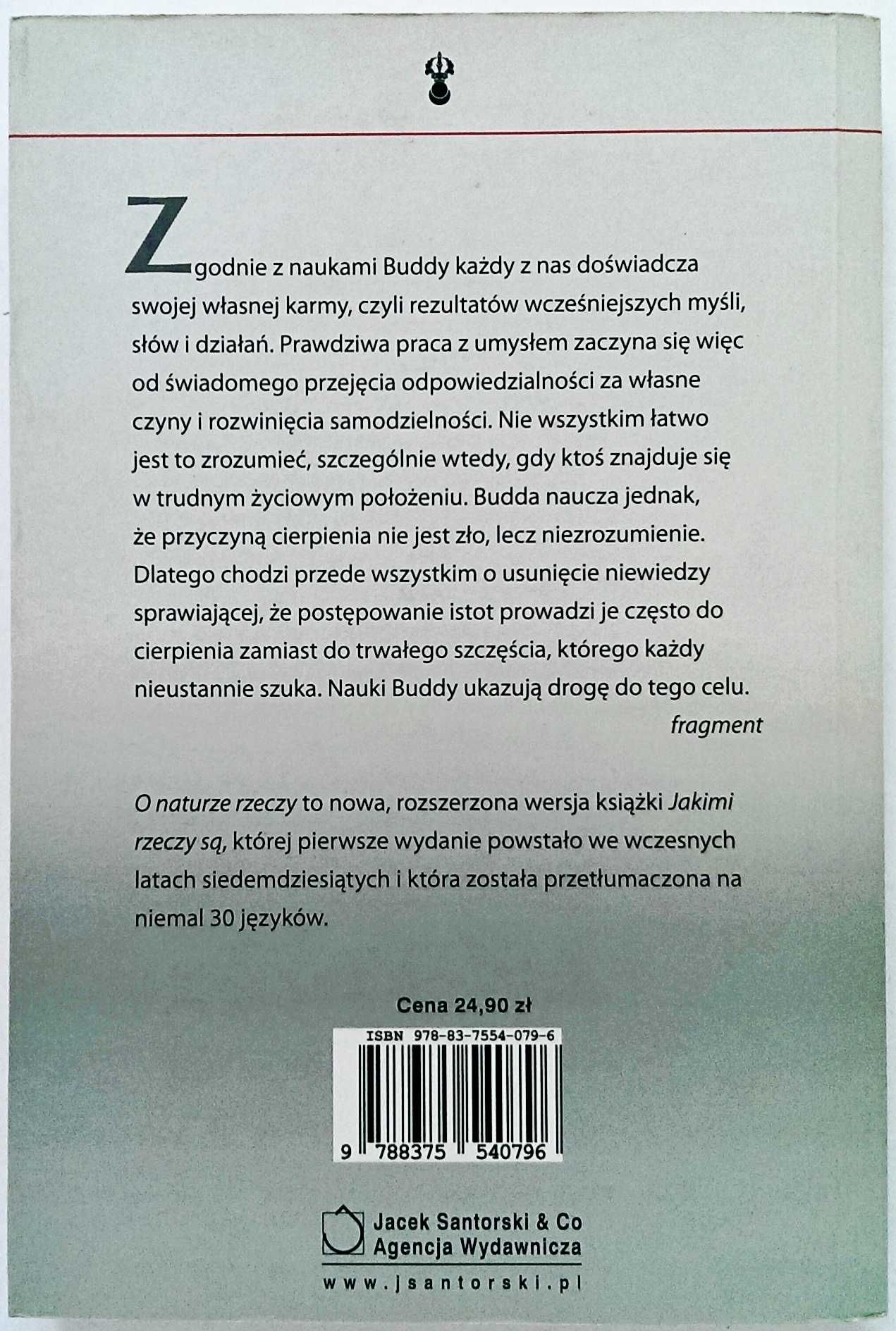 O naturze rzeczy. Współczesne wprowadzenie do buddyzmu Lama Ole Nydahl