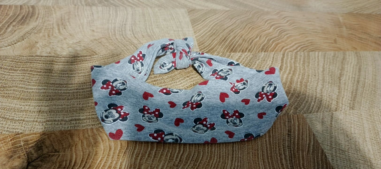 Opaska na głowę z myszką Minnie