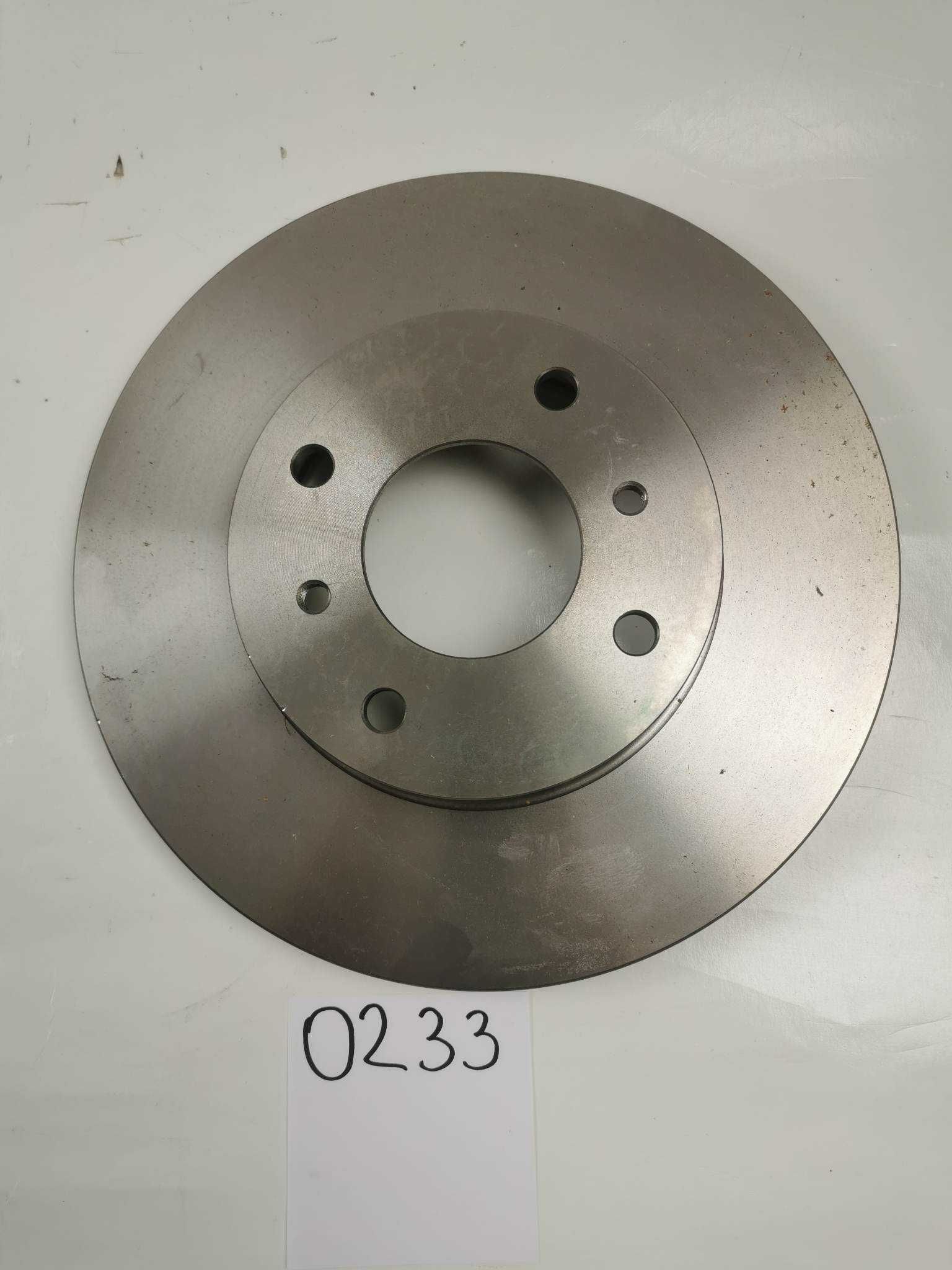 Brembo Tarcza hamulcowa 2x komplet przód Almera II Primera