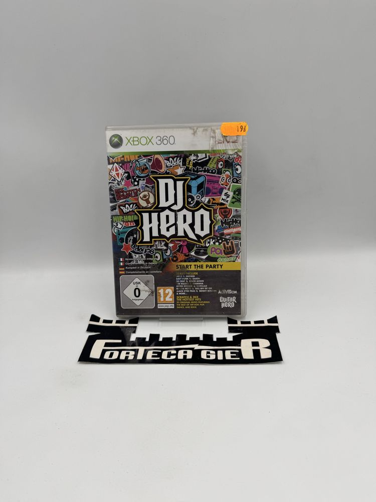Dj Hero Xbox 360 Gwarancja