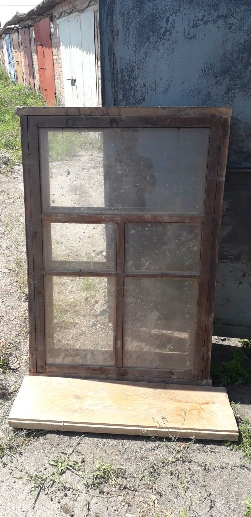 Продам вікна дерев'яні.