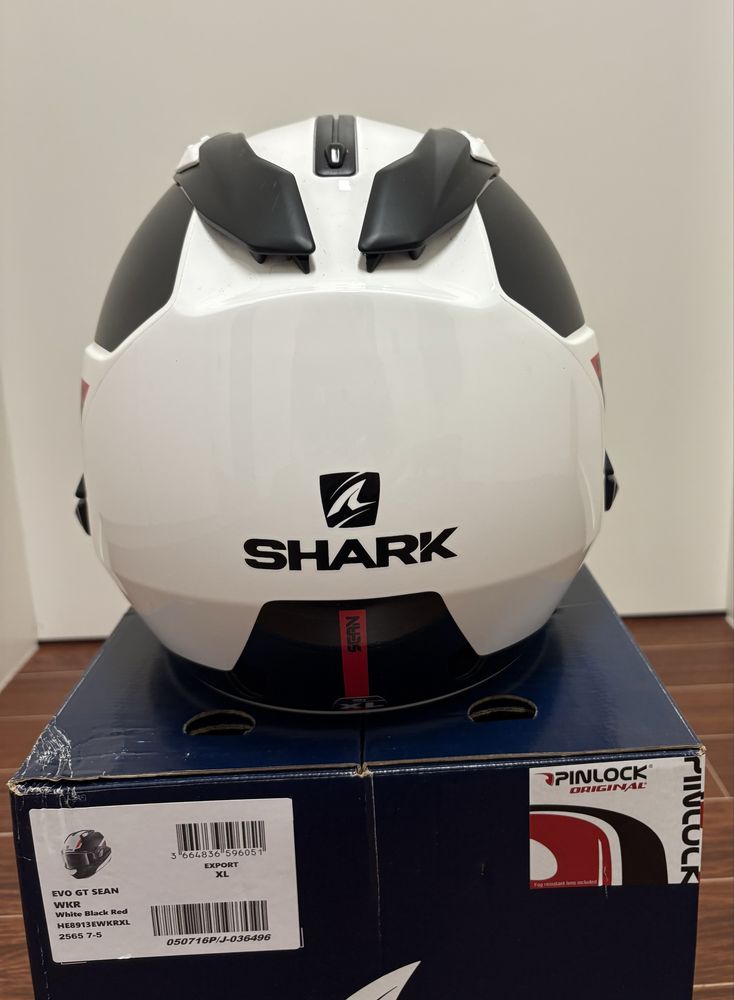 Kask Shark Evo GT Sean roz. XL+ Intercom Sharktooth