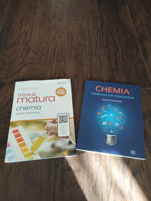 Chemia vademecum maturalne plus arkusze nowa matura OPERON