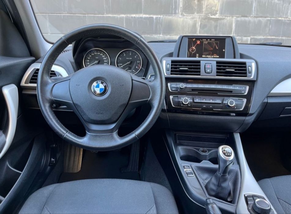 BMW série 1 Efficient Dynamics