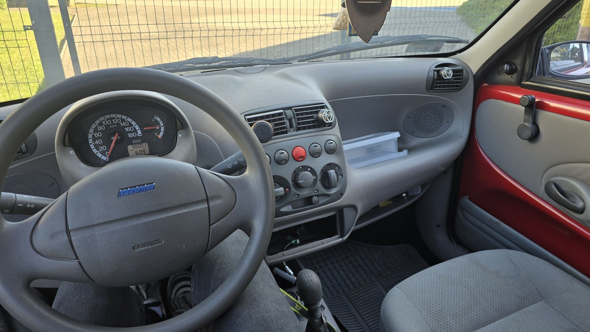 Fiat  seicento 600 1.1 2007r 90 tys przebiegu