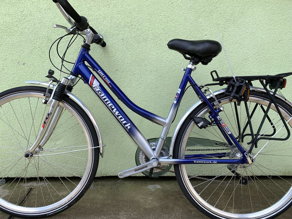 Продам велосипед Framework на 28ʼʼ алюмінієвий