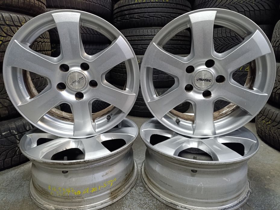 Диски r16 5 112 volkswagen skoda audi seat