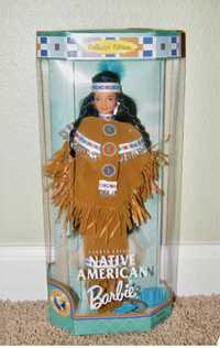 Barbie Native American 4th Edition Dolls of the World