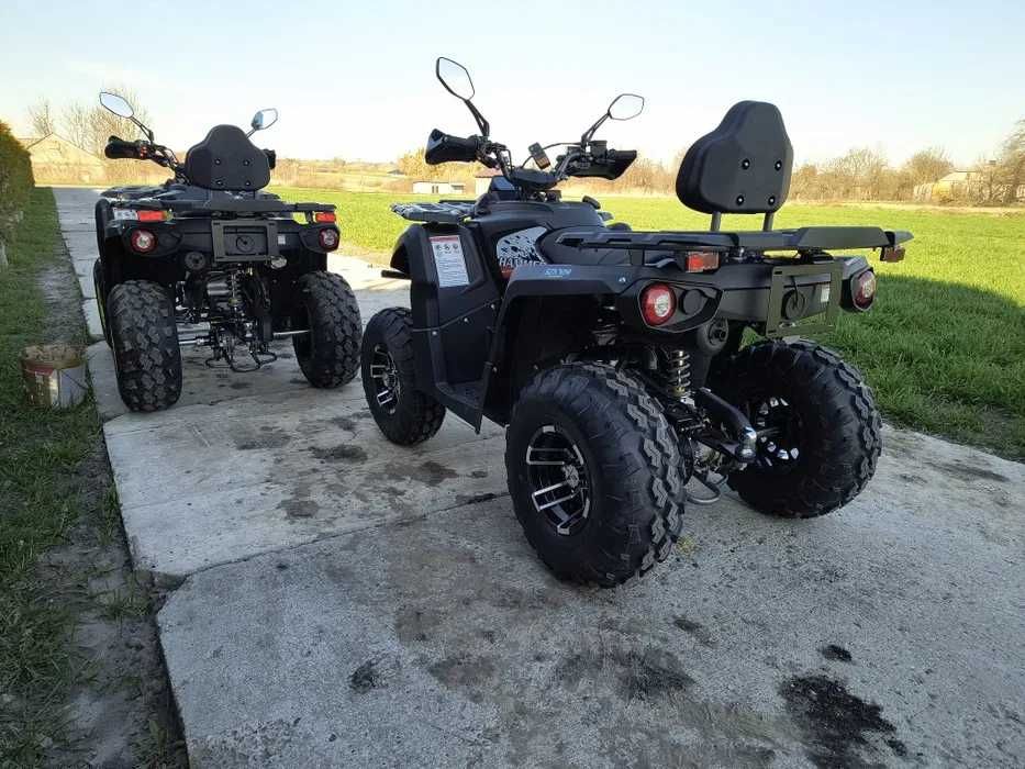 Mikilon HAMMER 200 T3B, fv23%, homologacja, zarej jako ciągnik od