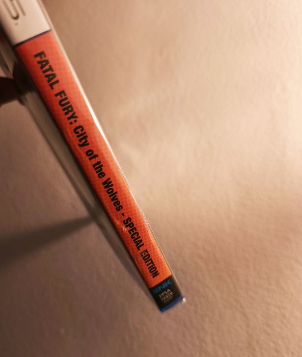 PS5 Jogo Fatal Fury City of the Wolves Special Edition Selado