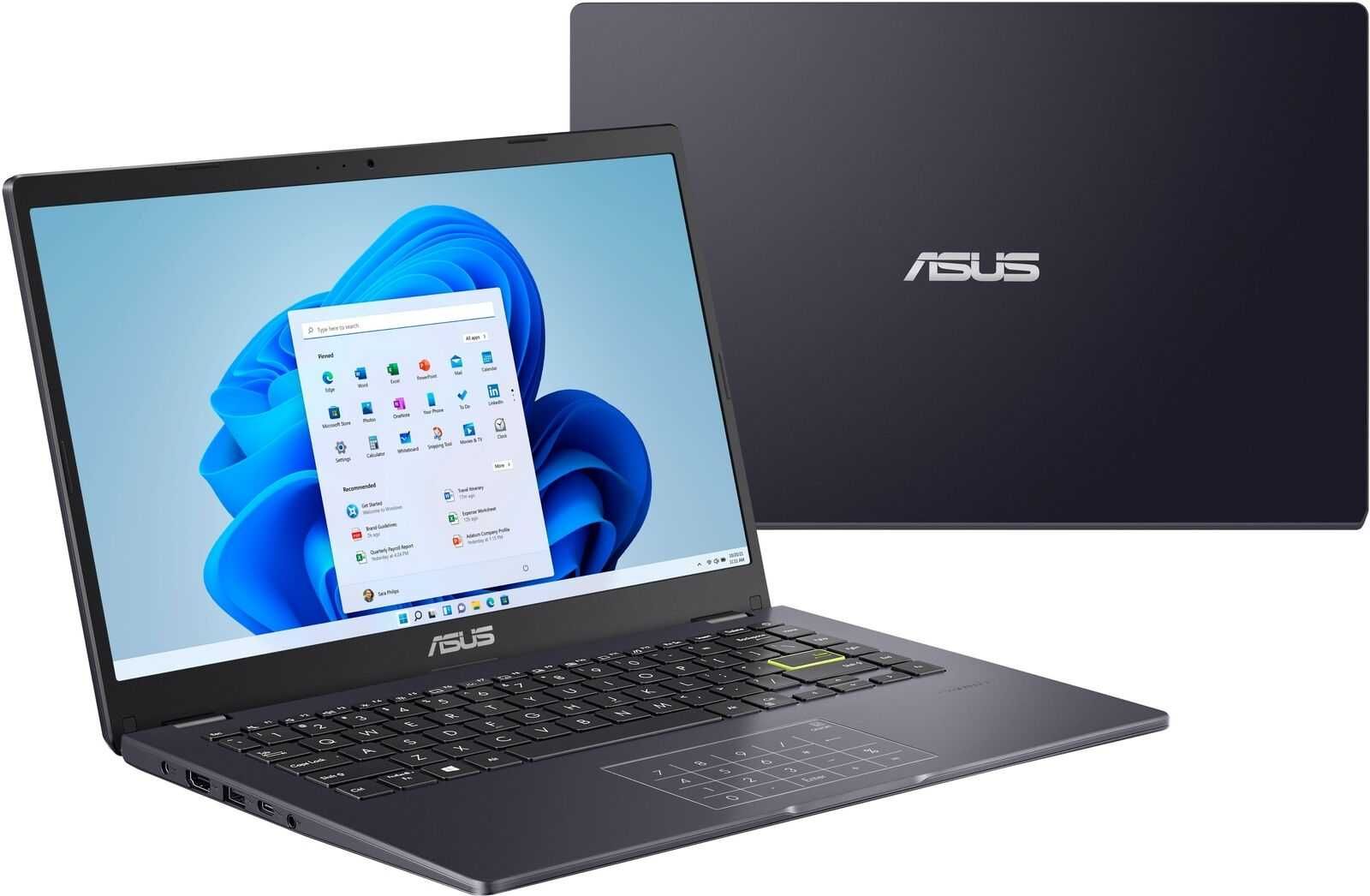 Ноутбук ASUS E410MA Запакоааний 4020/4GB/64GB eMMC Win 11 (автономніст