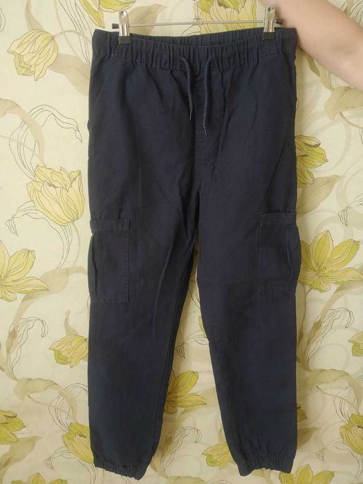 штани дитячі, типу карго, нові 164см/14років