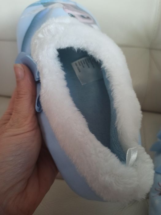 Тапочки домашние H&M Frozen Крижане серце Холодное сердце