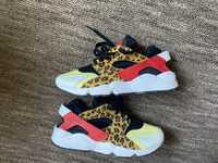Кроссовки Nike Huarache “SNKRS DAY” Jordan леопард