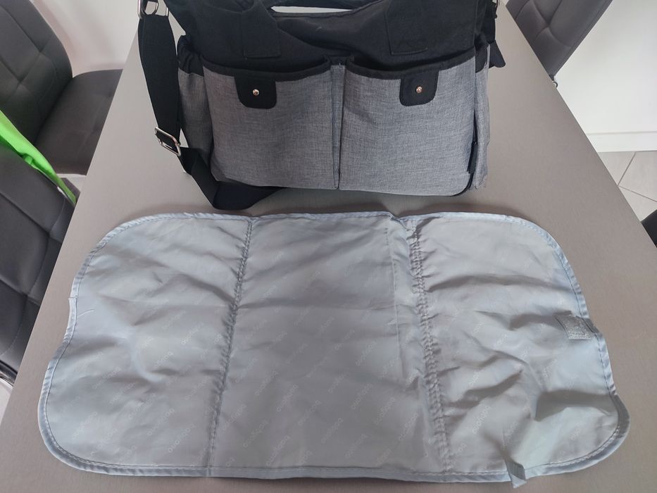 Świetna, pojemna torba do wózka