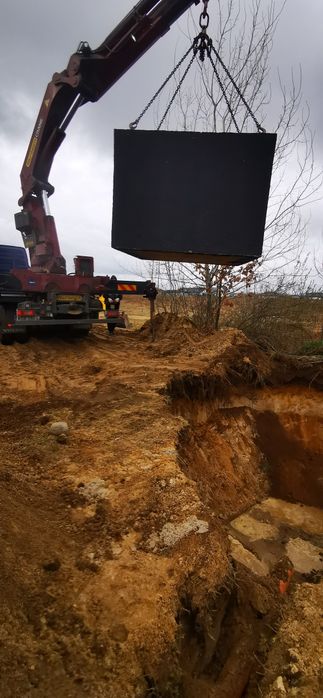 Zbiornik na deszczówkę 10m3 Pajęczno/szambo/nieczystości/ścieki/woda