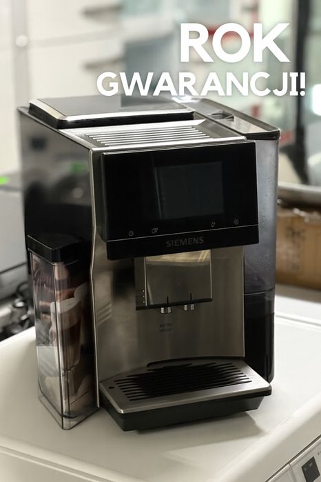 Ekspres SIEMENS EQ700 TQ713D03 Stal jasna - Rok Gwarancji!