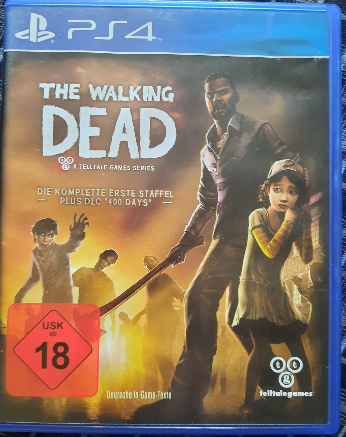 The walking dead para ps4