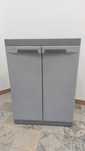 Armário Baixo Exterior PVC Spaceo 90x65x45cm