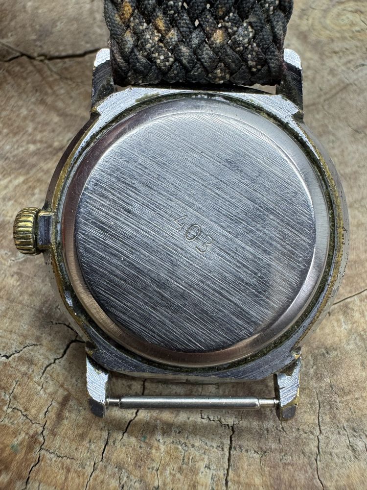 Stary radziecki zegarek Raketa