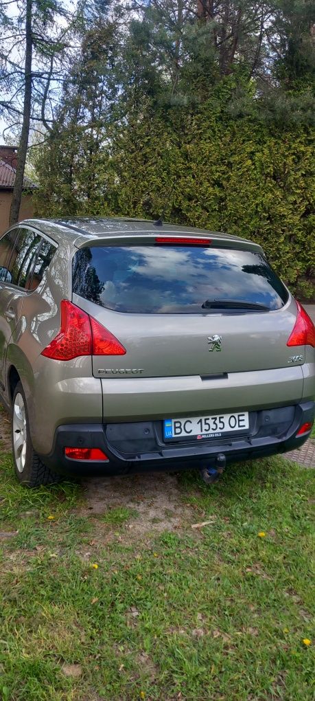 Peugeot 3008 na ukr rejestracji