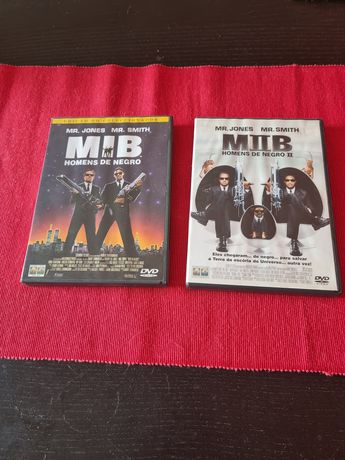Men in black DVD