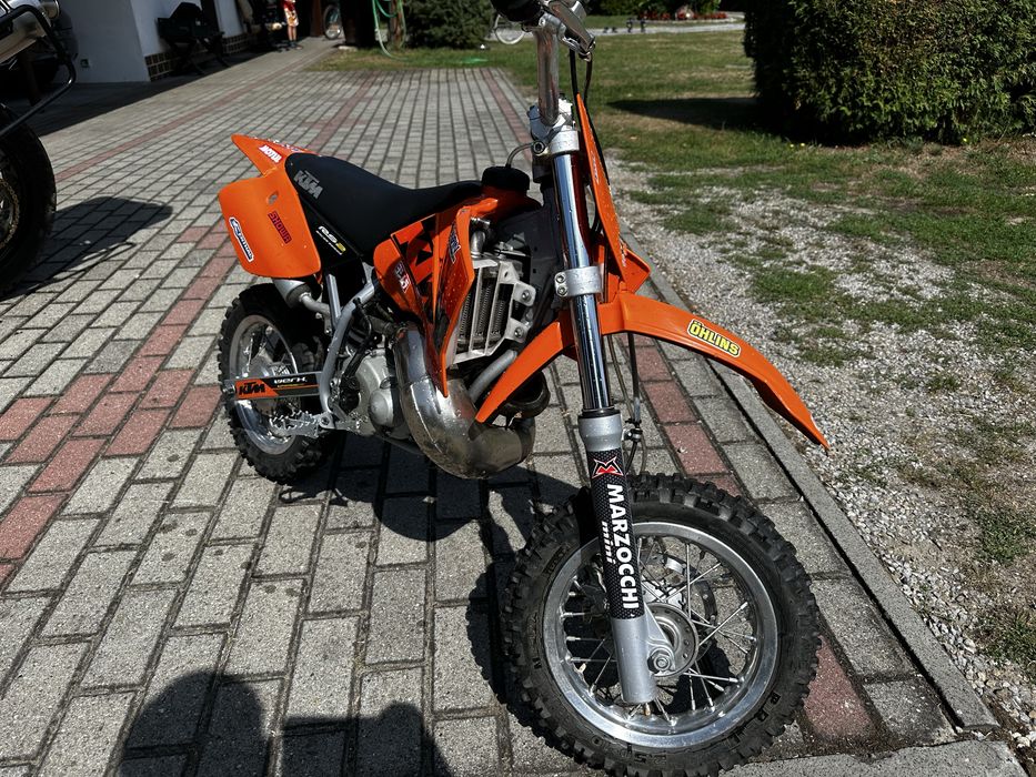 Ktm 50 sx automatic