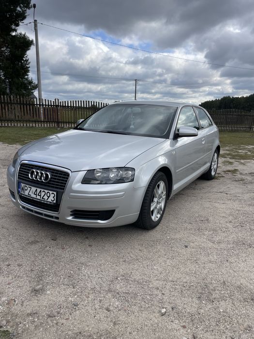 Audi A3 8P 2006r 1.6Benz+Gaz
