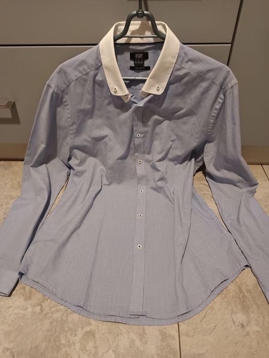 Bluzka koszulowa męska rozmiar 42