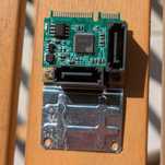 Adapter mPCIe na 2x SATA