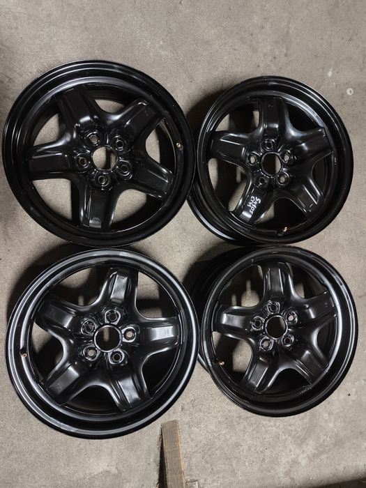 Felgi Stalowe Strukturalne Opel Astra  6,5Jx16" 5x105 et41