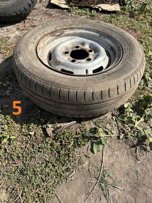 колеса взборе на прицеп автомобиль 13 175/70 москчи разболтовка 5x115