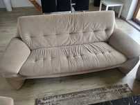Sofa z dwoma fotelami