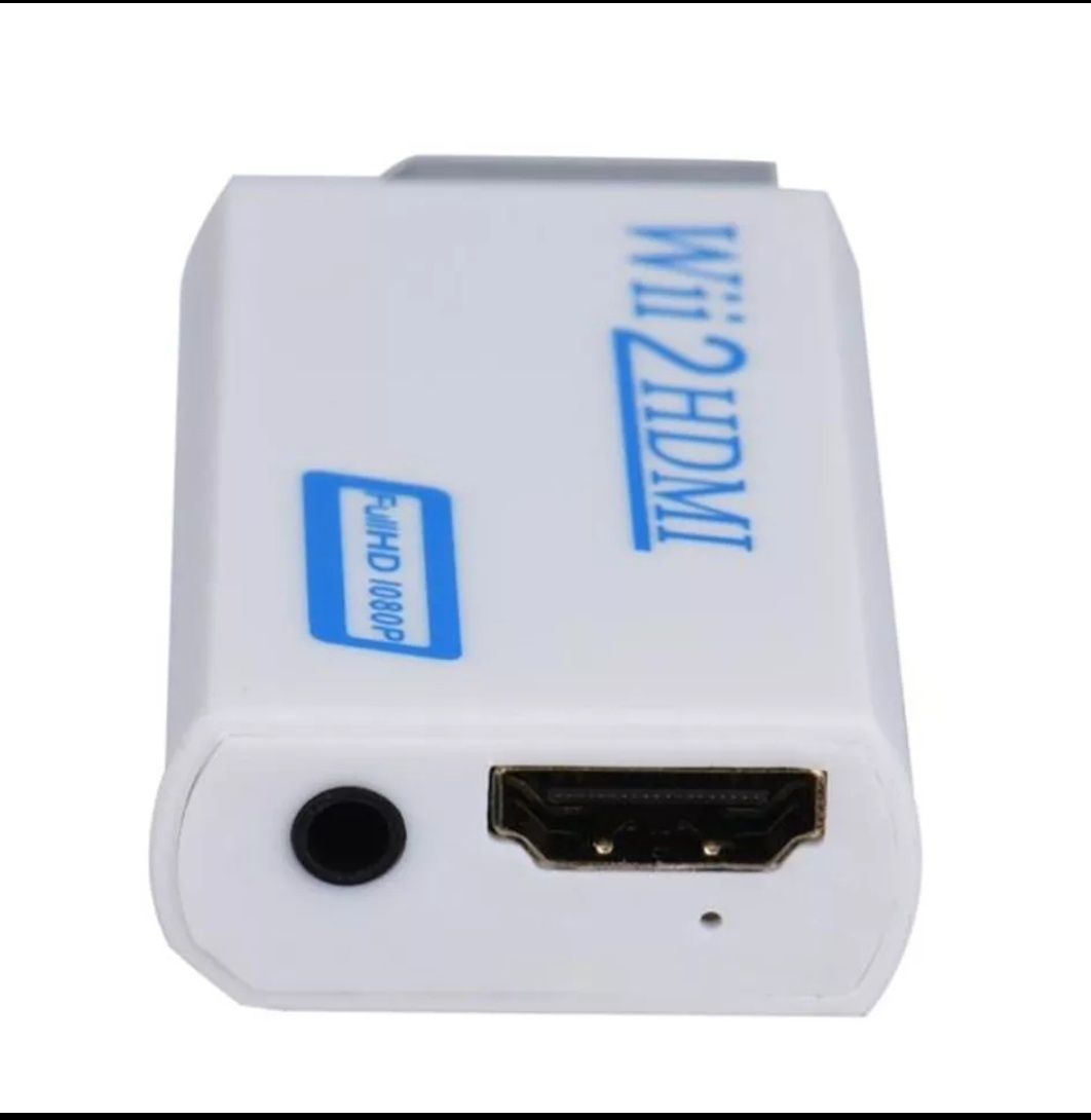 Conversor Wii - HDMI 720P 1080p FullHD TV