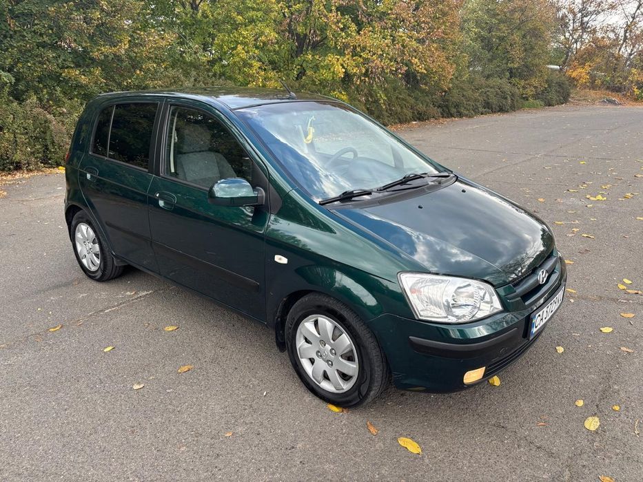 Hyundai Getz 1.4 газ/ бенз. АКПП.