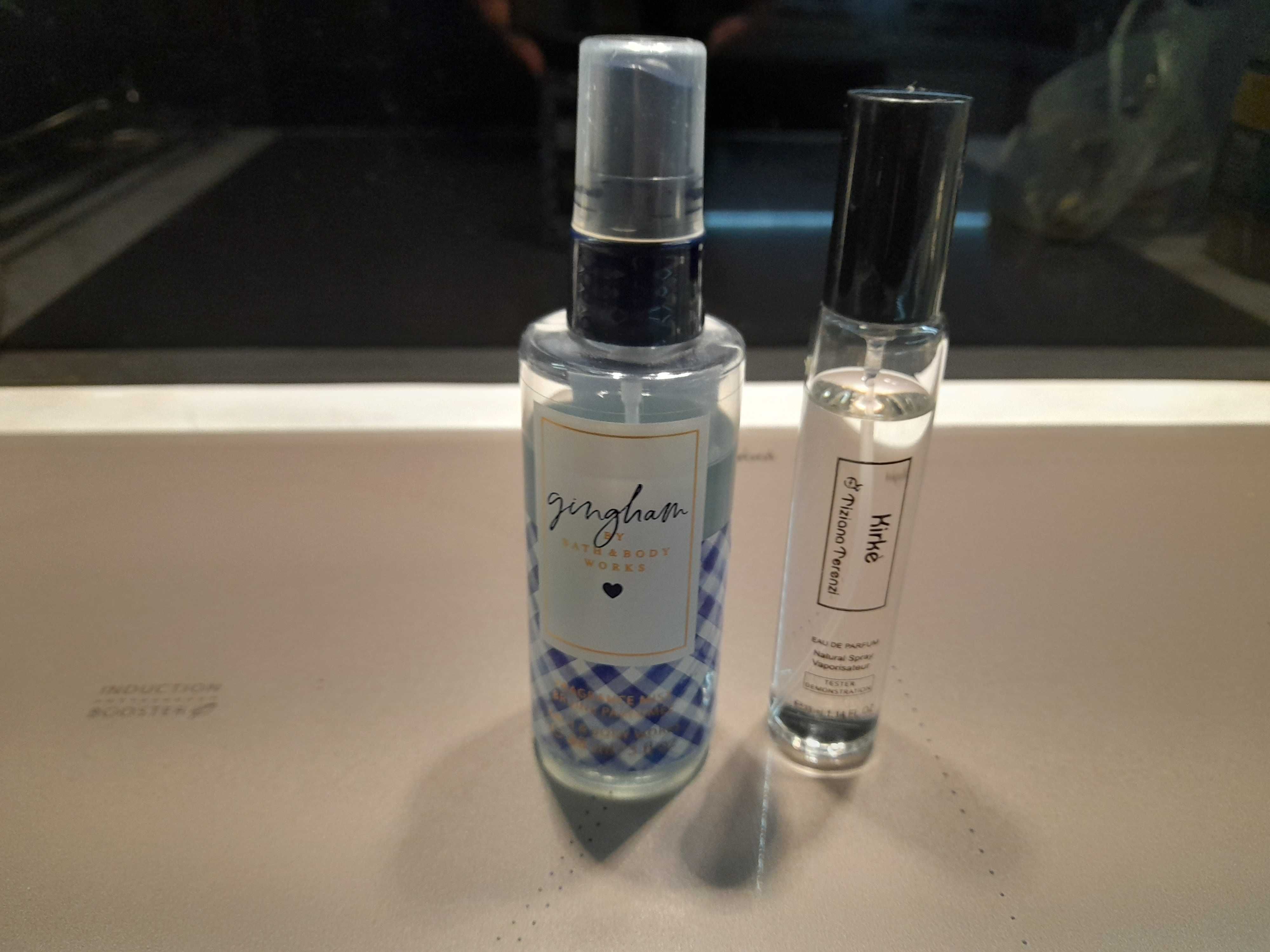 Zestaw 2x zapachy damskie Kirke i Gingham mgiełka Bath&Body Works