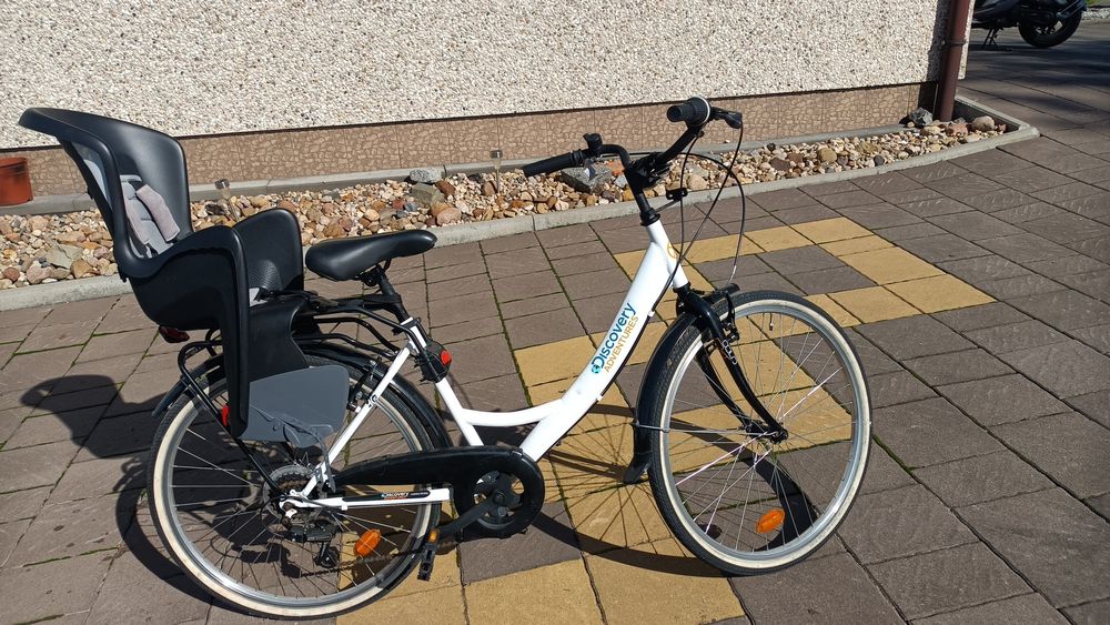 Rower damski miejski